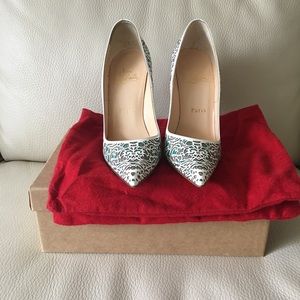 Christian Louboutin 36.5 So Pretty 120MM
